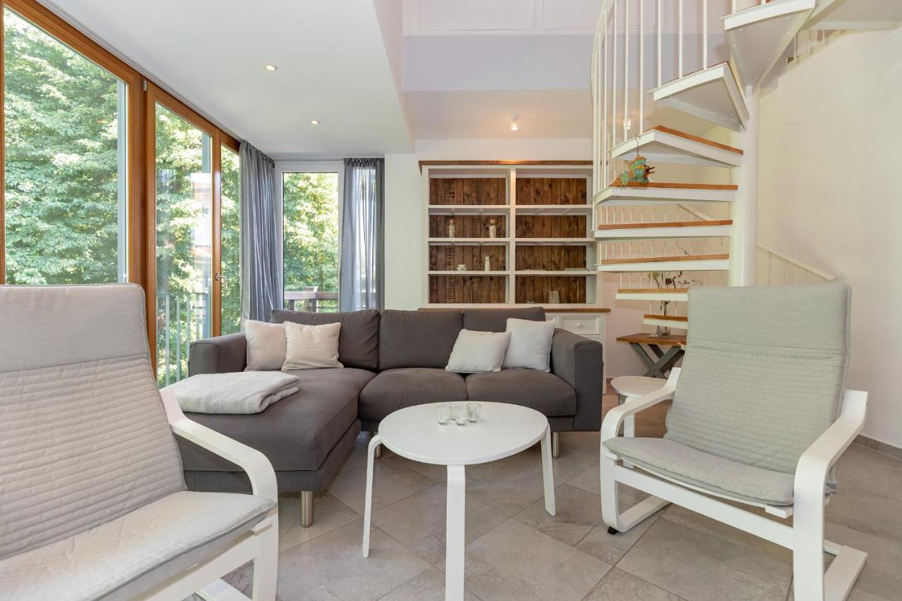 Villa Waldesruh Kuehlungsborn Luaran gambar